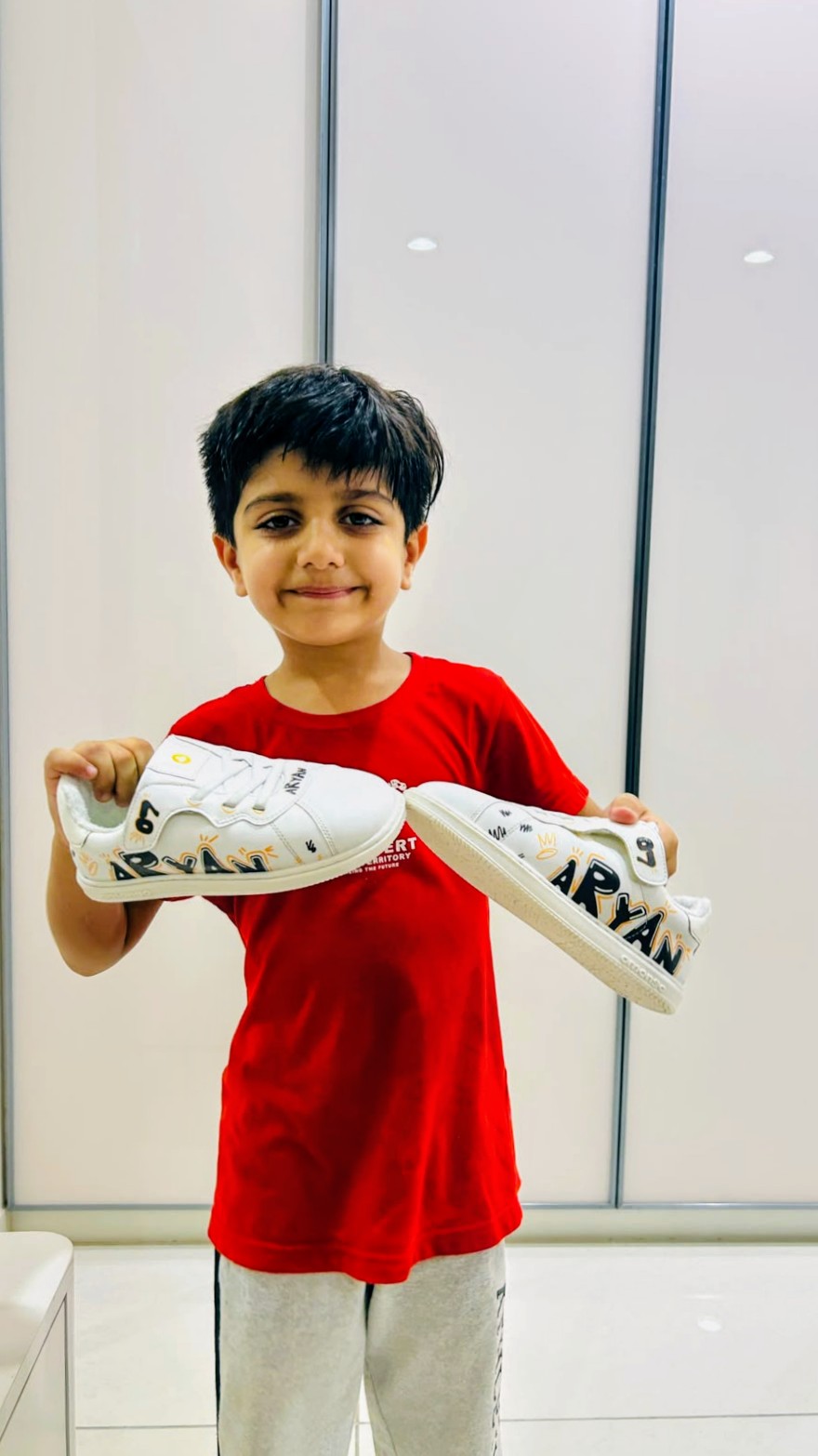 Make It Theirs (customise with your child's name)
